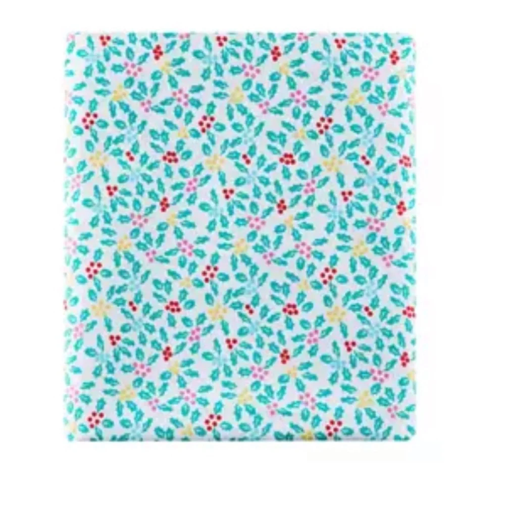 Fun Holly Microfiber Sheet Set